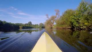 Rudern auf der Sieg  Rowing on the river Sieg [upl. by Ik404]