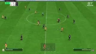 Gameplay FC 24  Galatasaray  Beşiktaş  Süper Lig  202425 [upl. by Leler]