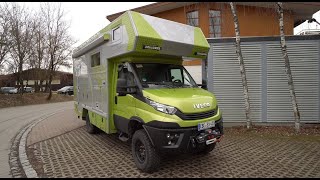 HundeExpeditionsWohnmobil Bimobil EX 420 Iveco Daily 4x4 Roomtour komplette Roomtour Offroad [upl. by Aehs]