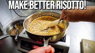 POV Restaurant Quality Risotto at Home [upl. by Bonina]