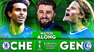 CHELSEA vs GENT  UEFA CONFERENCE LEAGUE  LIVE WATCH ALONG [upl. by Eenaffit]