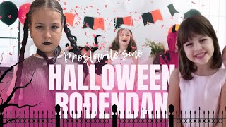 Maskenbal za 8 rođendan  Pripreme za Rodjendan  Stitch torta  Halloween Punch [upl. by Berliner]