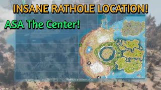 Crazy Spawnable Rat Hole On The Center Smalls Patched  ArkSurvivalAscended Rathole [upl. by Arrakat454]