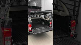 Isuzu Dmax Vcross Smm Steel Canopy Installation [upl. by O'Conner]