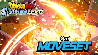 Cui Moveset DRAGON BALL Sparking ZERO  4K 60FPS [upl. by Ocnarf]