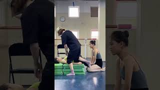 Flexibility training oversplit lexibility ballet dance [upl. by Ennalyrehc]