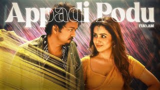 Appadi Podu mathiri oru song  matta goat thegreatestofalltime ghilli [upl. by Pantheas]