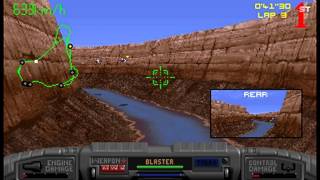 DOS Game Slipstream 5000 [upl. by Silisav675]