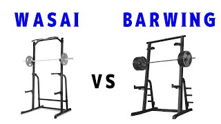 WASAIのハーフラックとBARWINGのハーフラックを比較 [upl. by Ahsoek488]