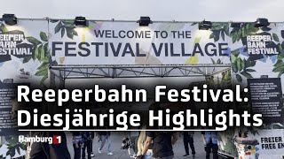 Reeperbahn Festival 2024 4 Tage lang musikalischer Ausnahmezustand [upl. by Langan828]