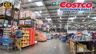 Costco UK 🇬🇧 Autumn Deals Walking Tour 4K [upl. by Luna332]