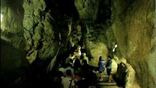 Cueva del Indio Cave of the Indian Viñales Pinar de Rio Cuba [upl. by Anailli]