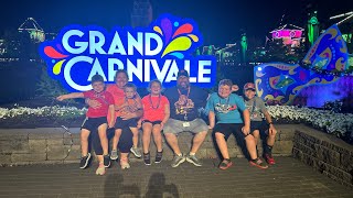 Grand Carnivale Foods Parade and Fireworks Drone Show Kings Island [upl. by Briant]