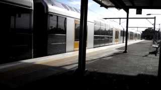 CityRail Tangara Train Departing Wolli Creek [upl. by Ykceb58]