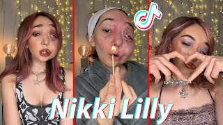 Funny Nikki Lilly TikToks 2023 Best nikkililly Tik Tok Videos nikkililly Make up TIKTOK [upl. by Gonsalve]