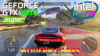 GTX 1650 Super  i7 3770  Modern Games [upl. by Kelwin]