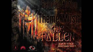 Bajoran Action Theme Music from Star Trek DS9 The Fallen audio [upl. by Mosby]