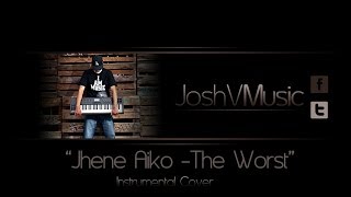 Jhene Aiko  The Worst Instrumental Cover Prod By Josh V [upl. by Hsetim]