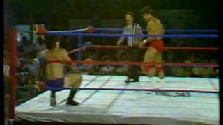 Tom Zenk vs Rob Rechsteiner [upl. by Ani407]