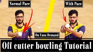 How to swing a tape ball  Off cutter in fast bowling  2 tricks changer bowlingtips [upl. by Anelaf]