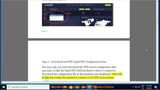 Set Up StarVPN OpenVPN Connection on iPhoneiPad [upl. by Bevon228]