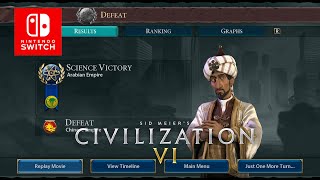 Civilization VI Deity On Switch  Wu Zetian  Part 20  Robbed At The Last Moment Switch [upl. by Leynad]