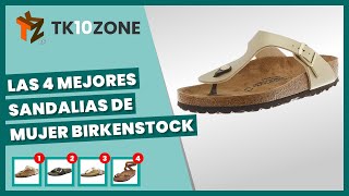 Las 4 mejores sandalias de mujer birkenstock [upl. by Nelubez]