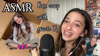 ASMR Box Swap with Gracie K 🪴 [upl. by Mathian]