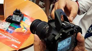 Nikon D3500 Tutorial Tagalog Part 2 [upl. by Aron]