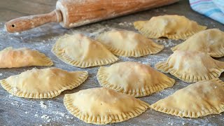 Cómo hacer masa casera para empanadillas Receta fácil rápida y con TRUCOS [upl. by Barthelemy]