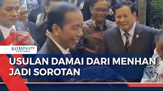 Usulan Menhan Prabowo soal Proposal Damai UkrainaRusia Jadi Sorotan Berbagai Pihak [upl. by Ynatsed]