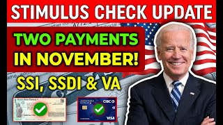 SSI amp VA Payments Double in November Check Your Schedule Now [upl. by Rima760]