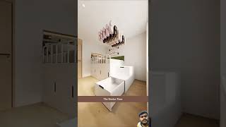 interiordesign bedroomdesign bedroom housedesign homedecor 3dinterior housedesignanimation [upl. by Slater628]