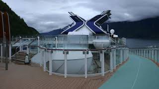 Celebrity Edge Day  4  Inaugural 6 Night Alaska Dawes Glacier  Skagway [upl. by Dauf]