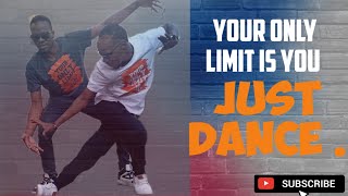 YOUR ONLY LIMIT IS YOU JUST DANCE GEFF LONGdance inspiration subscribe kenya dancevideo [upl. by Haik]