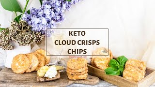 Keto Cloud Egg Crisps [upl. by Sayce567]