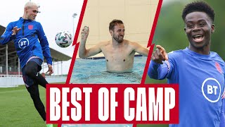 Fodens Skill Water Balloon Fight Unreal Goals amp Sakas Jokes 🔥 Best Of Group Stages  England [upl. by Sivie]