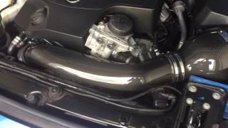 M135i Eventuri Intake System [upl. by Nnylannej]