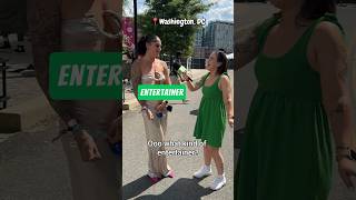 How much do you make Salary Transparent Street compilation at Broccoli City Festival 🥦 [upl. by Ateiram]