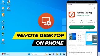 Using Microsoft Remote Desktop RDP on Android [upl. by Elleval]