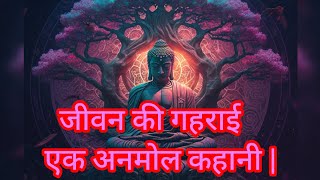 जीवन की गहराई  एक अनमोल कहानी  buddhiststory​ moralstory​ rks87studypoint [upl. by Ydoow]