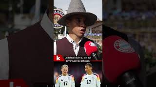 quotWirtz ist ein super Spielerquot Musiala und Kimmich freuen sich auf Leverkusen shorts [upl. by Leahcimnhoj]