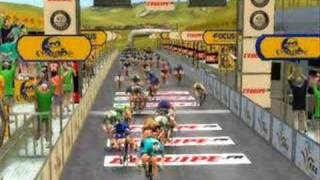 Pro Cycling Manager Funny Video [upl. by Amias]