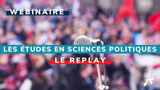 Les études en Sciences Politiques  Sept 2024 [upl. by Geoff]