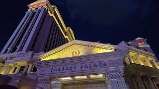 Caesers Palace Hotel amp Casino overview [upl. by Ratcliff]