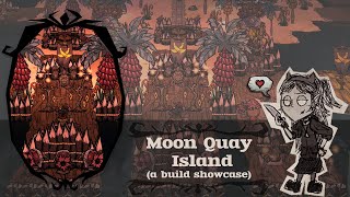 Moon Quay Island  Build Showcase  Dont Starve Together [upl. by Yssep]