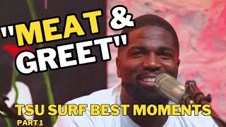 FreeTheWave  Best of Tsu Surf Part 1  Joe Budden Podcast Funny Moments  Compilation 2023 [upl. by Yekcaj323]