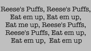 REESES PUFFS RAP BASS BOOSTED [upl. by Aisha]