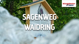 Sagenweg in Waidring  PillerseeTal [upl. by Dunseath303]