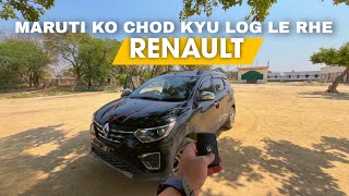 Renault triber top model customer review and price  Renault ने indians को खुश कर रखा है 🏆 [upl. by Nessaj]